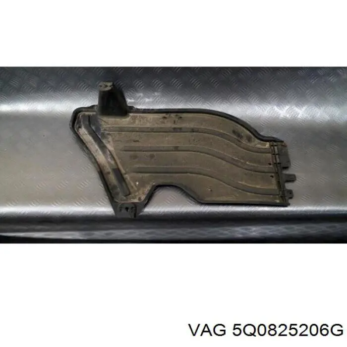 5Q0825206M VAG Захист днища, задній лівий