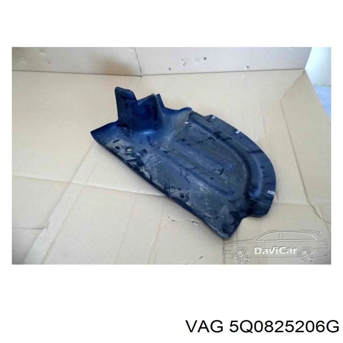 Захист днища, задній лівий VAG 5Q0825206M ціна, від 22.10 USD