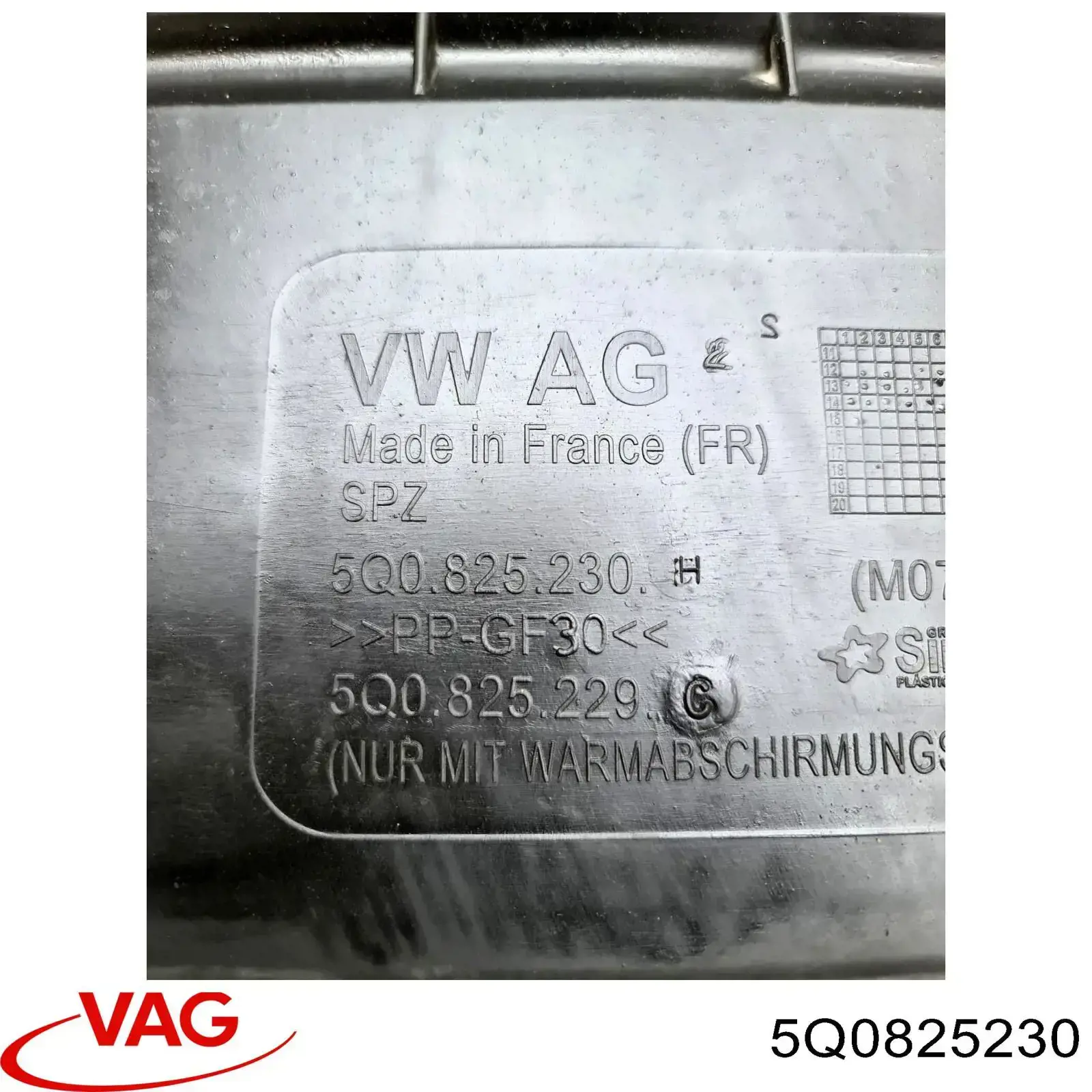 5Q0825230 VAG 