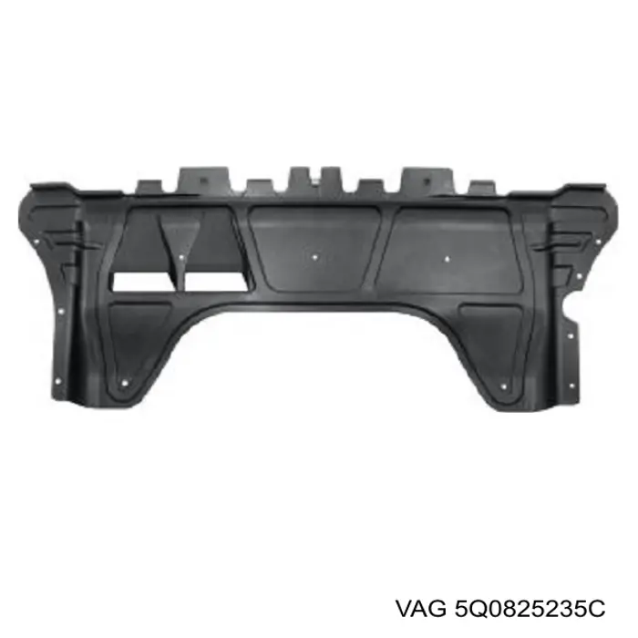 Купити 5Q0825235C VAG Захист двигуна передній