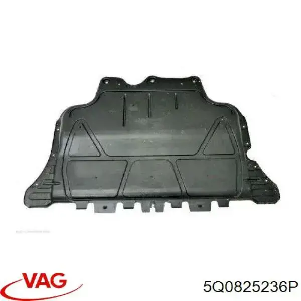 5Q0825236P VAG захист двигуна передній
