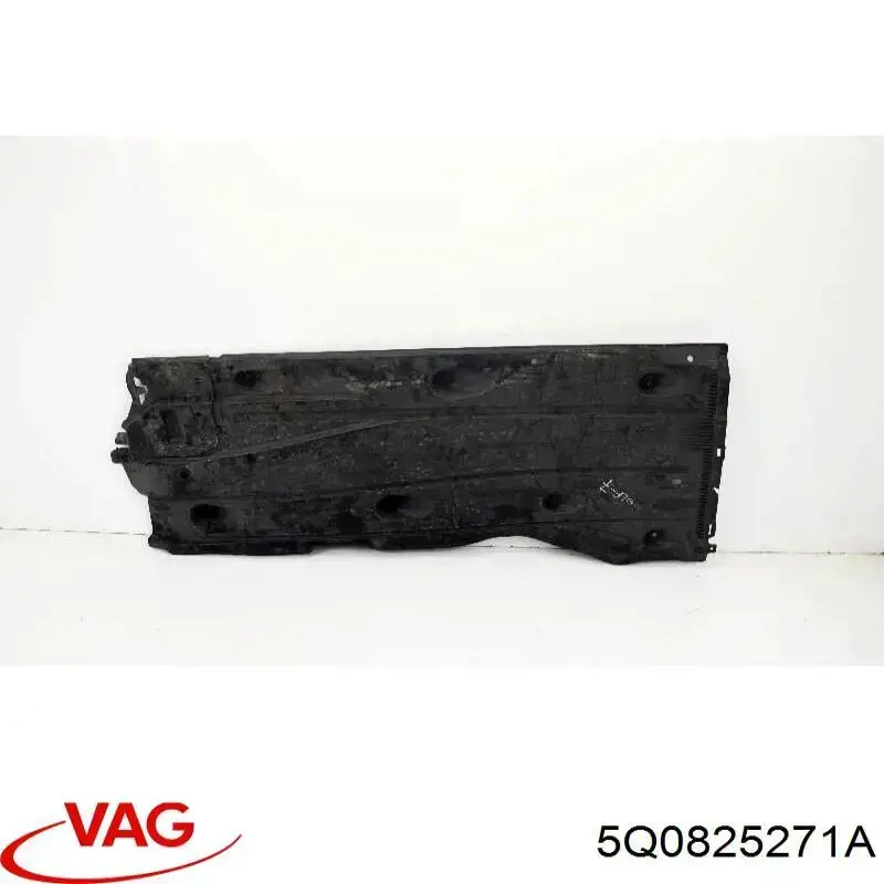 Захист днища передній лівий 5Q0825271A VAG