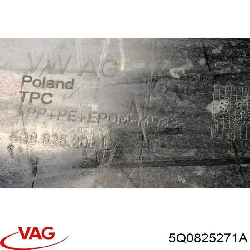 VAG 5Q0825271A