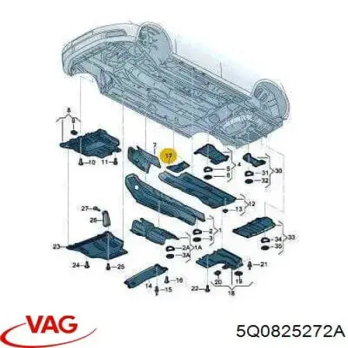 Захист днища передній правий Diamond/DPA 88251288702 ціна, від 3.96 USD