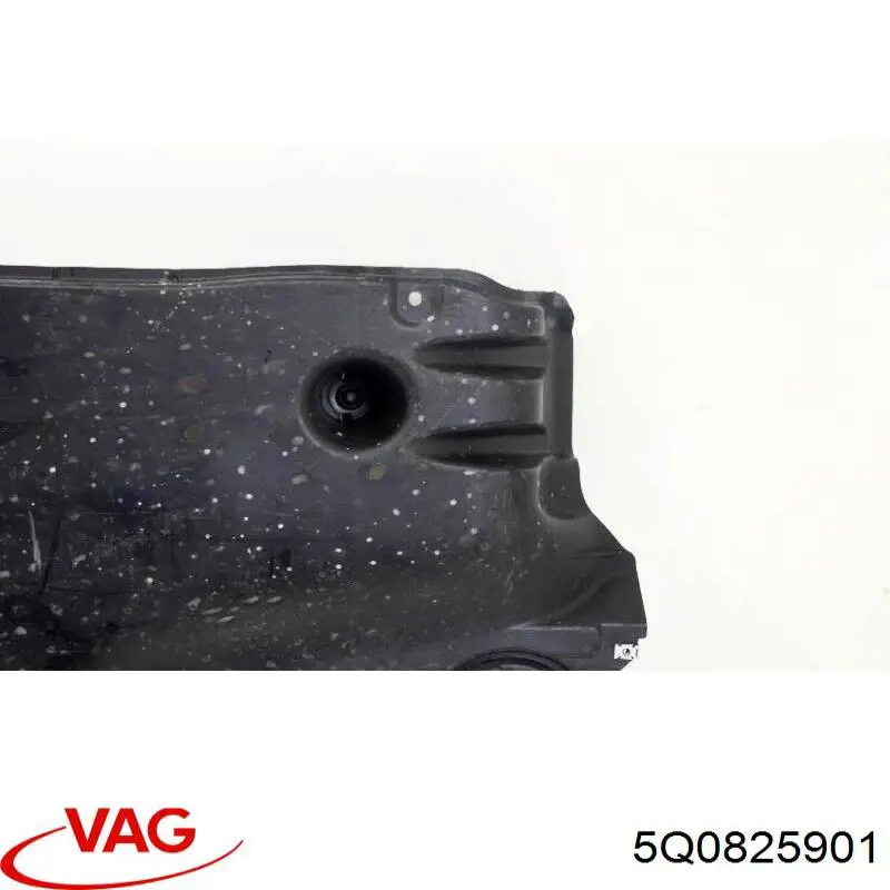 5Q0825901 VAG захист двигуна, піддона (моторного відсіку)