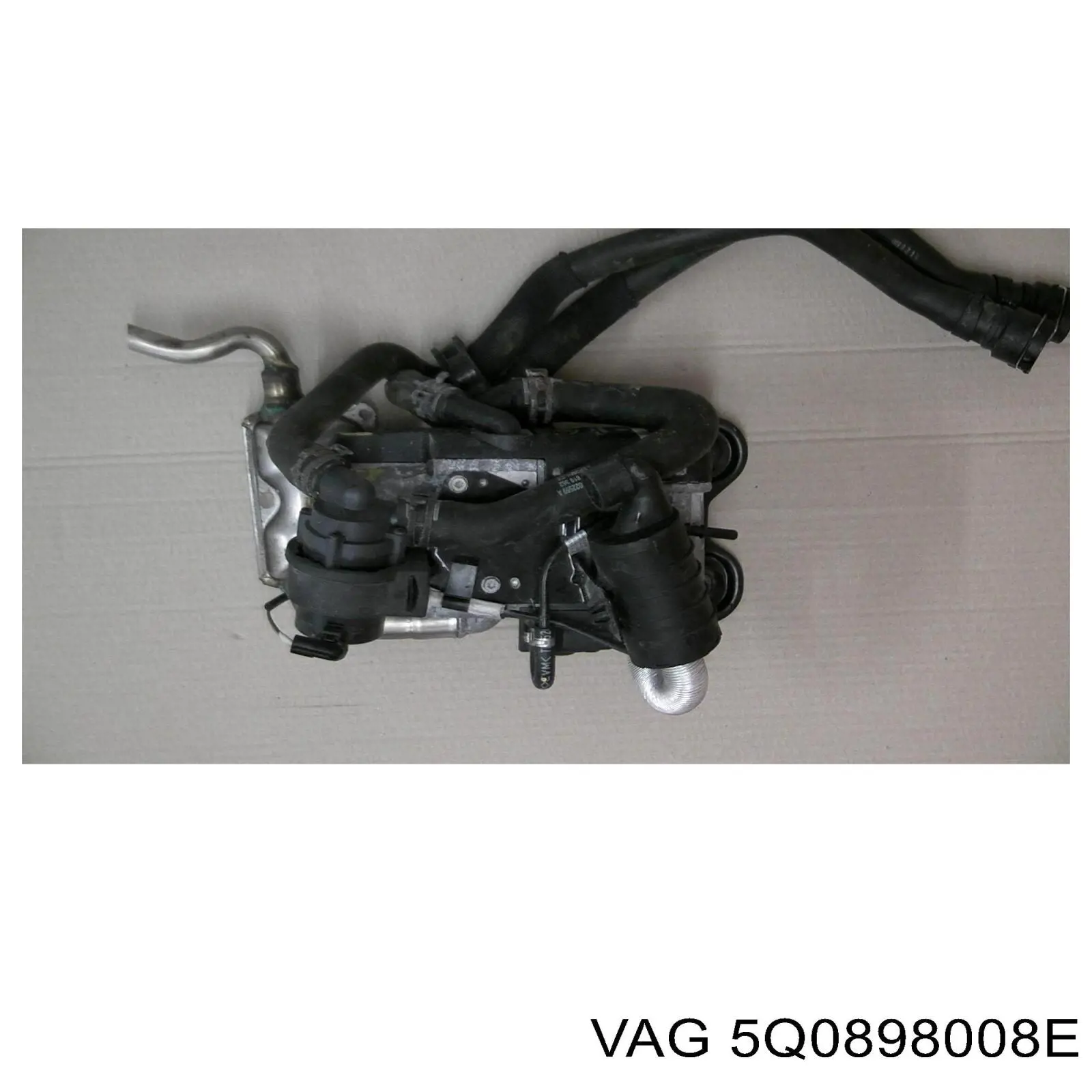 5WA815007B VAG Електричний обігрівач повітря