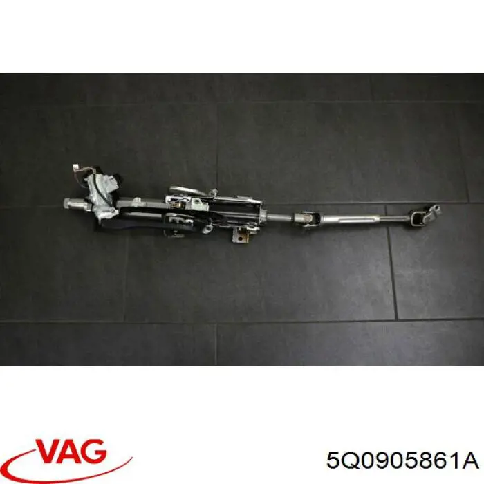 Електронний модуль рульової колонки 5Q0905861A VAG