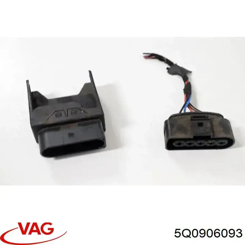 Модуль керування (ЕБУ) паливного насосу VAG 5Q0906093C