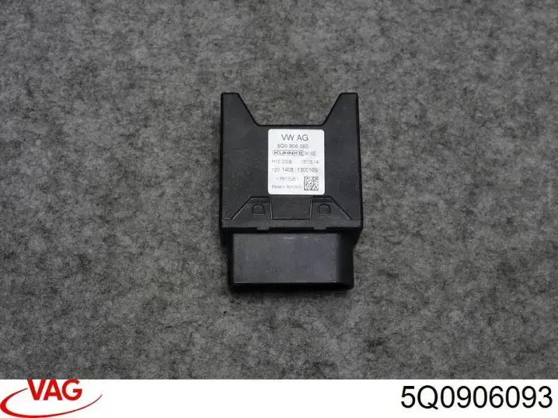 Модуль керування (ЕБУ) паливним насосом 5Q0906093C VAG