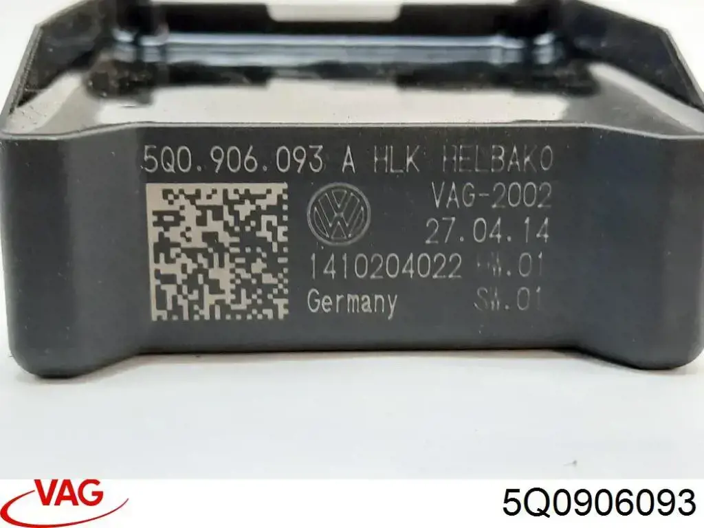 Модуль керування (ЕБУ) паливним насосом 5Q0906093 VAG