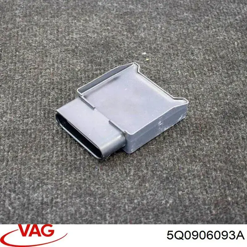 Модуль керування (ЕБУ) паливним насосом 5Q0906093A VAG