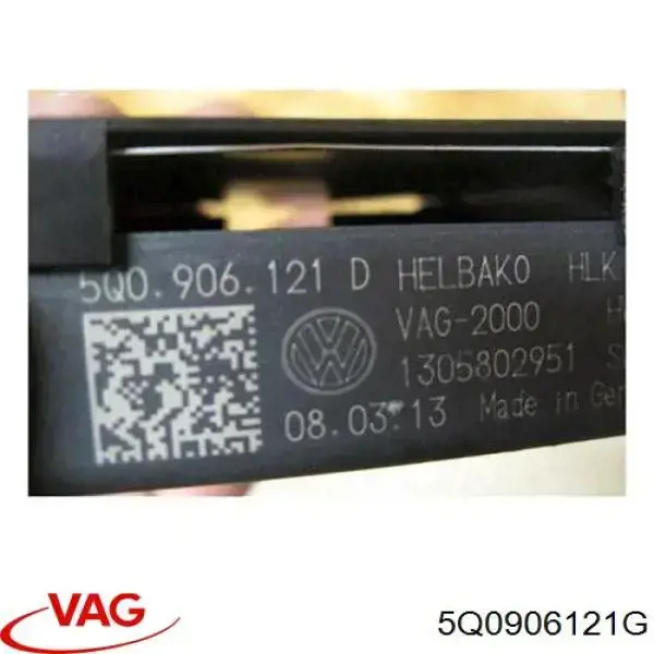 Купити 5Q0906121G VAG 