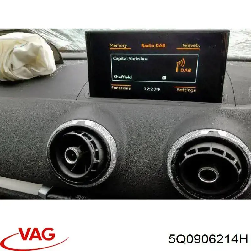 Купити 5Q0906214H VAG 