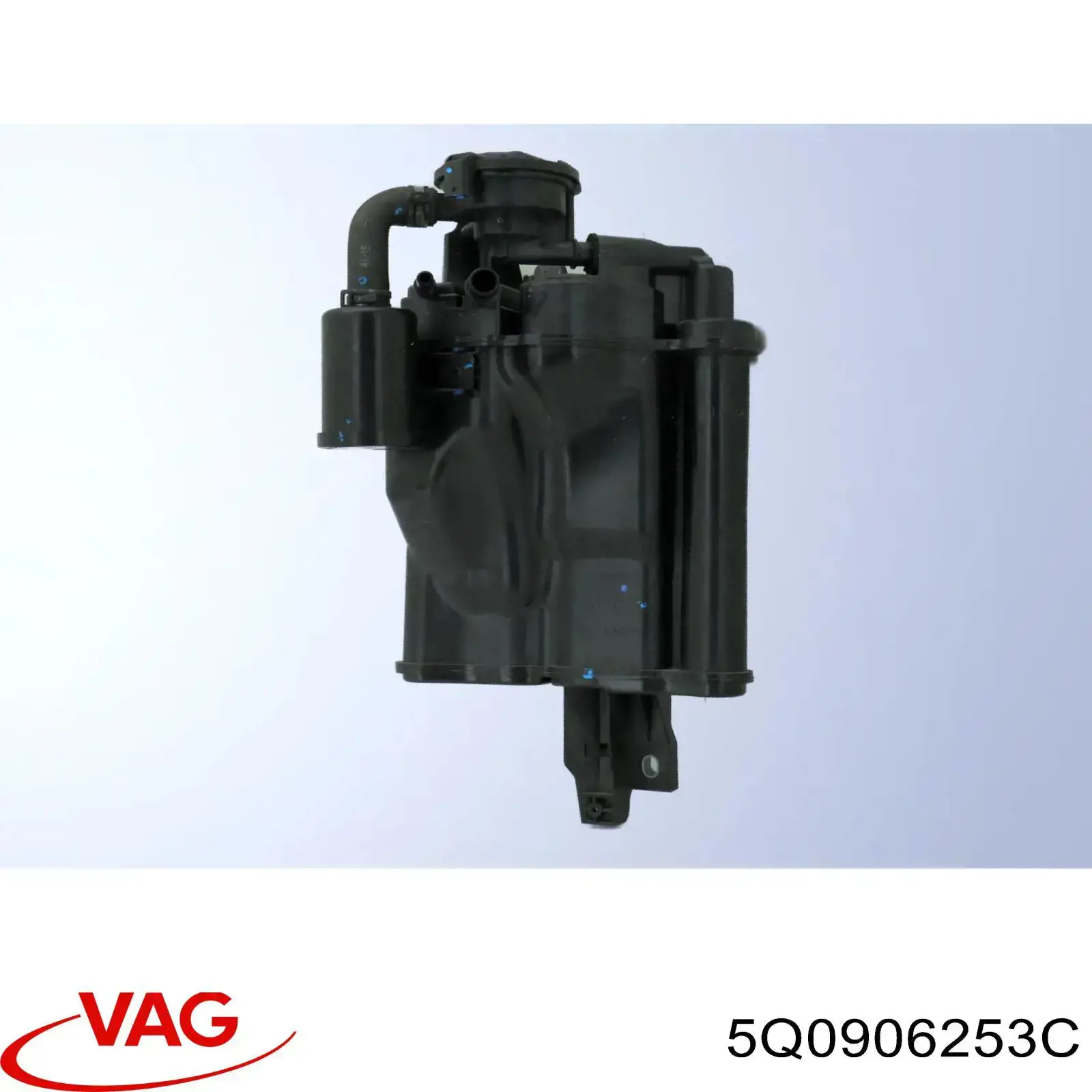 Клапан абсорбера паливних парів VAG 5Q0906253C ціна, від 9.03 USD