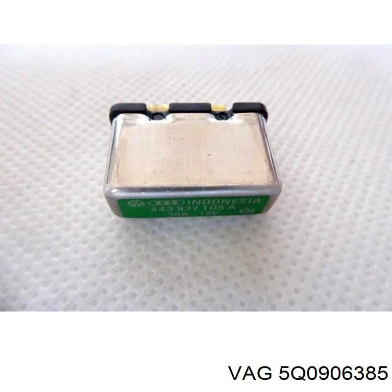  VAG 5Q0906385