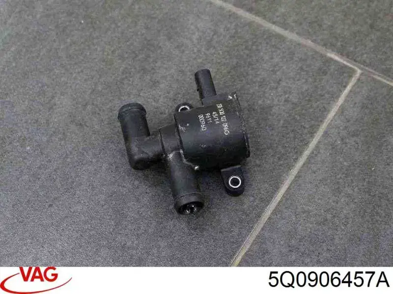 Регулюючий клапан охолоджувальної рідини Volkswagen Crafter 30-50 (2E) (Фольцваген Крафтер)