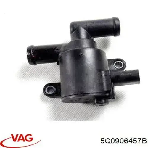 Регулюючий клапан охолоджувальної рідини 0899317 Metzger