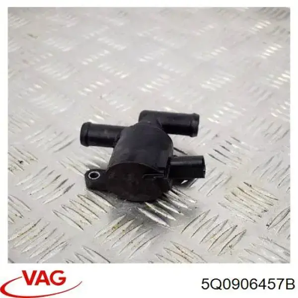 Регулюючий клапан охолоджувальної рідини 5Q0906457B VAG
