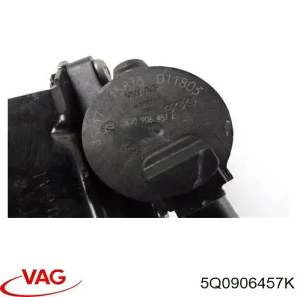 Купити 5Q0906457K VAG Регулюючий клапан охолоджувальної рідини