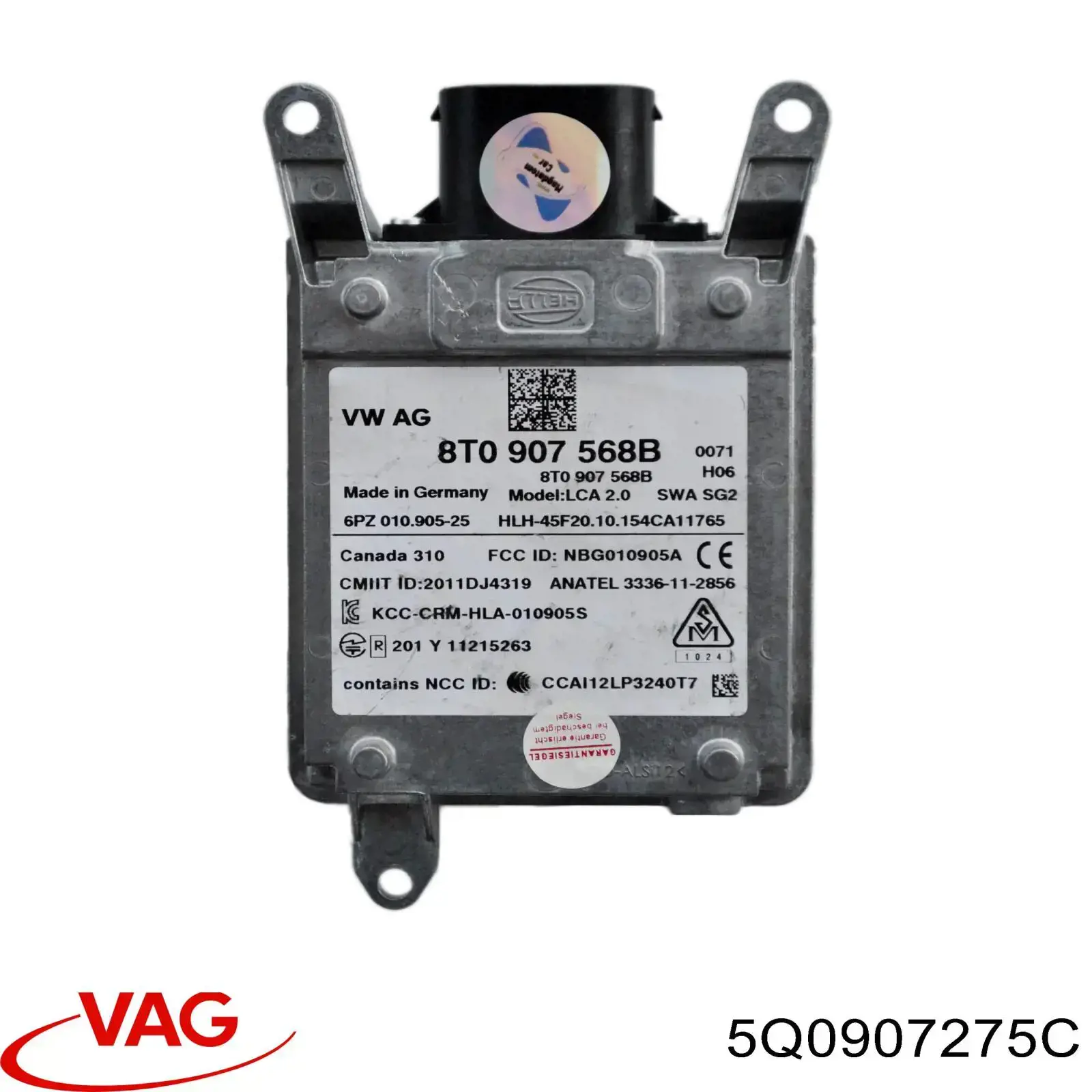  5Q0907275G VAG