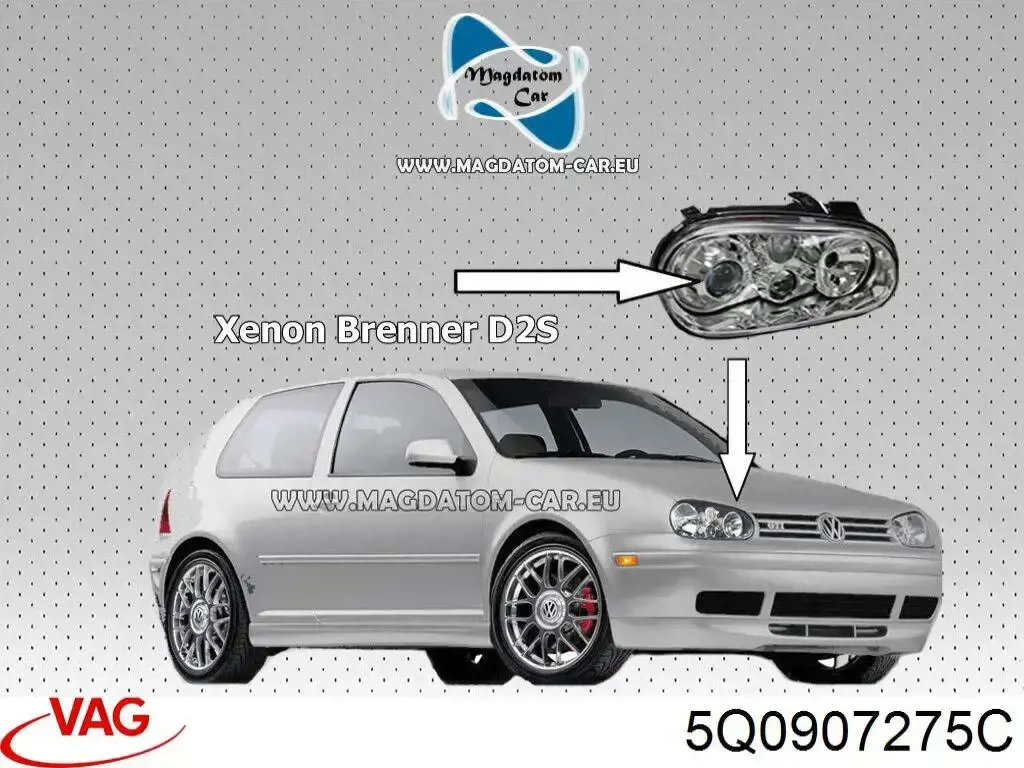  VAG 5Q0907275G ціна, від 38.01 USD