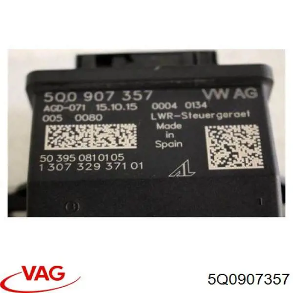 5Q0907357 VAG Модуль керування (ЕБК) адаптивного освітлення