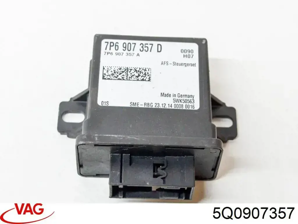 Модуль керування (ЕБК) адаптивного освітлення VAG 5Q0907357 ціна, від 11.70 USD