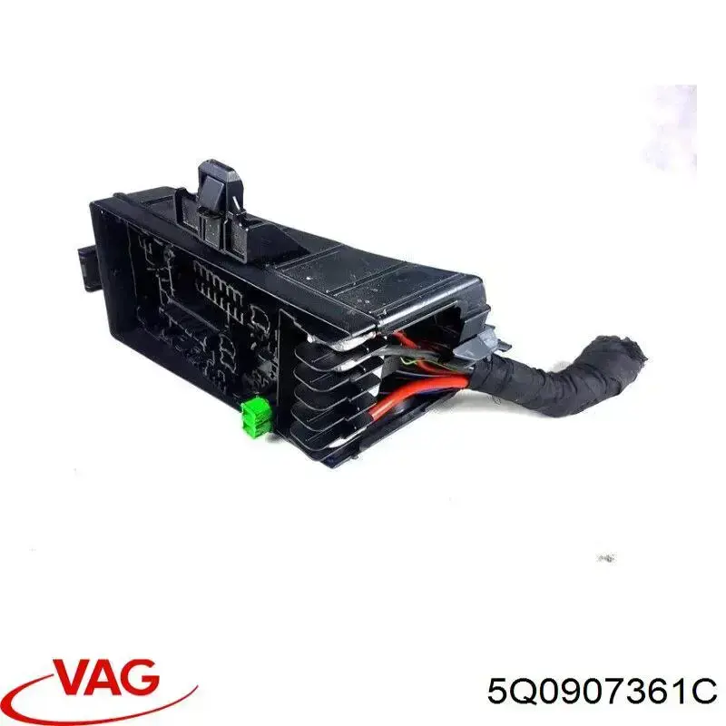 Купити 5Q0907361C VAG Корпус блока запобіжників