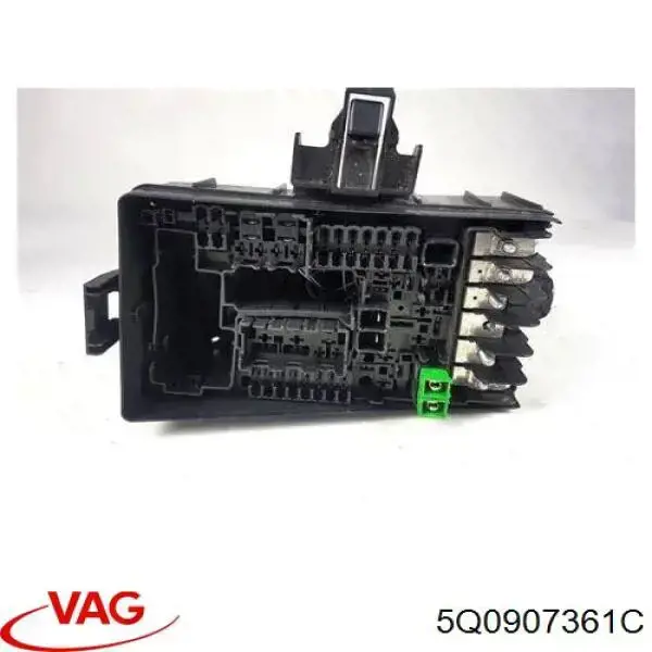 Корпус блока запобіжників VAG 5Q0907361C ціна, від 38.61 USD