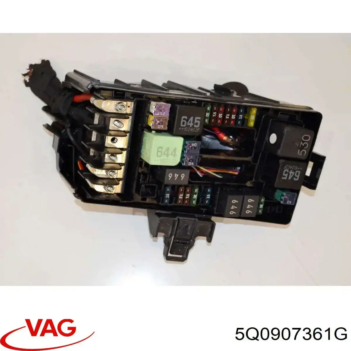 Корпус блоку запобіжників VAG 5Q0907361G