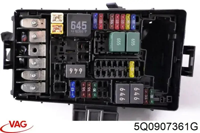 Корпус блока запобіжників 5Q0907361G VAG