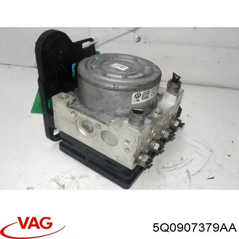 Блок АБС гідравлічний VAG 5Q0907379AA ціна, від 47.12 USD