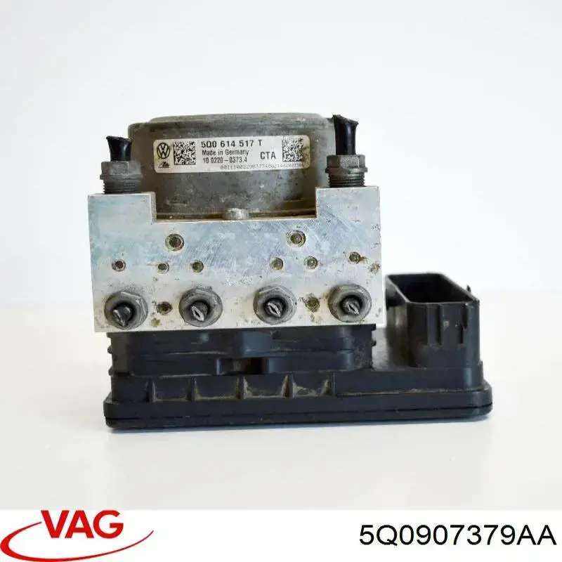 Блок АБС гідравлічний VAG 5Q0907379AA ціна, від 47.12 USD