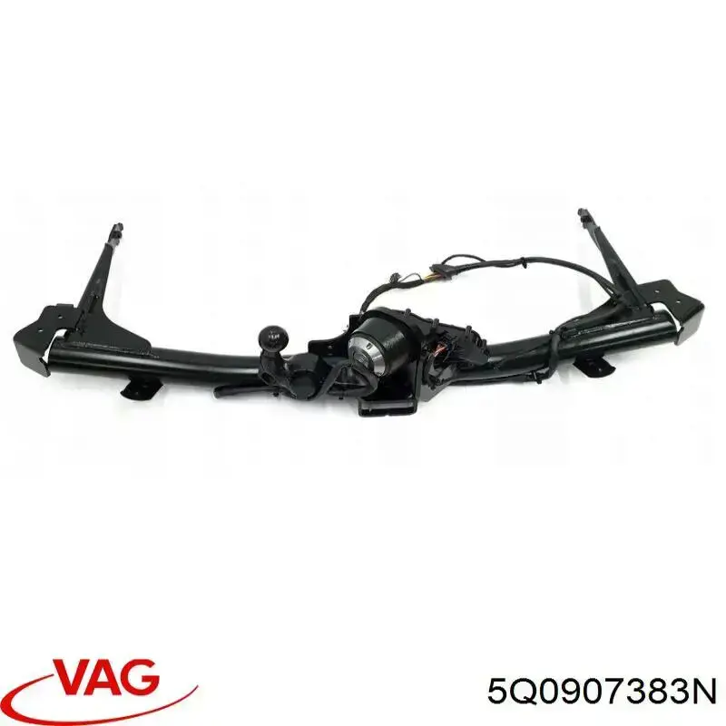 Блок керування фаркопом VAG 5Q0907383N ціна, від 215.33 USD