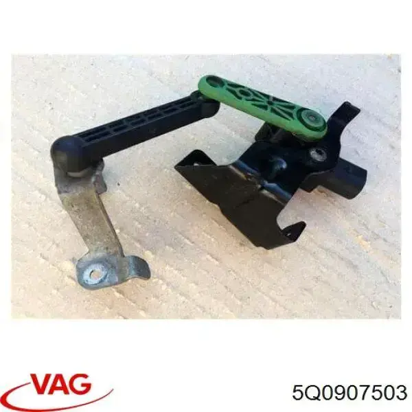 Купити 5Q0907503 VAG Датчик рівня положення кузова, передній лівий