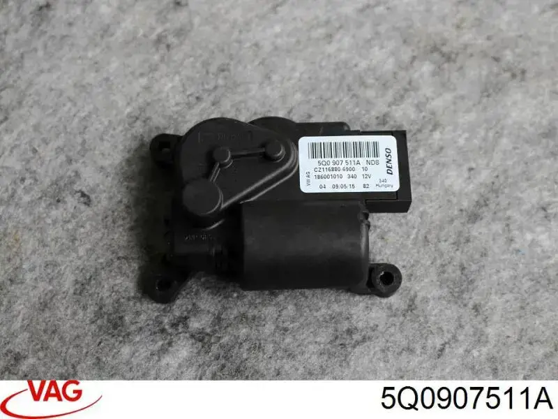 Привід заслінки печі K107102 Meat&Doria