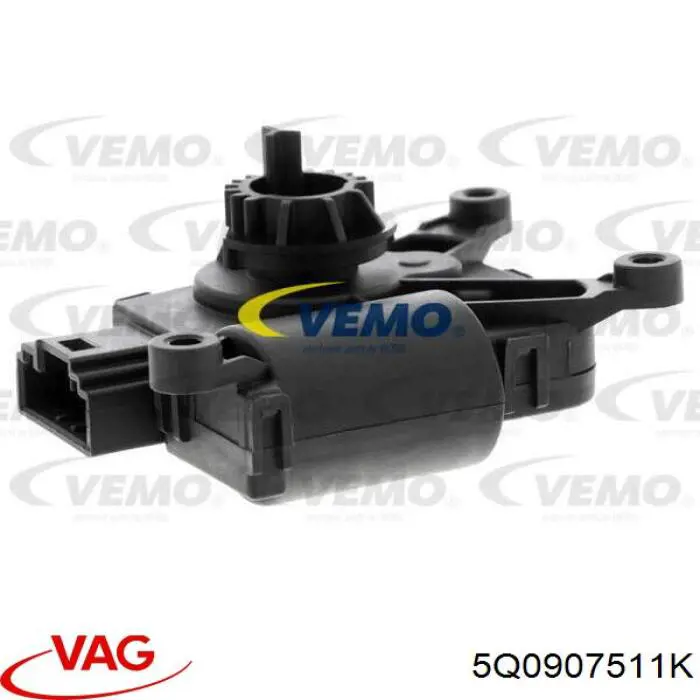 Двигун заслінки печі VAG 5Q0907511K ціна, від 12.64 USD