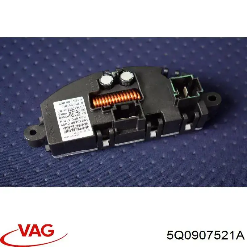 5Q0907521A VAG Регулятор оборотів пічки