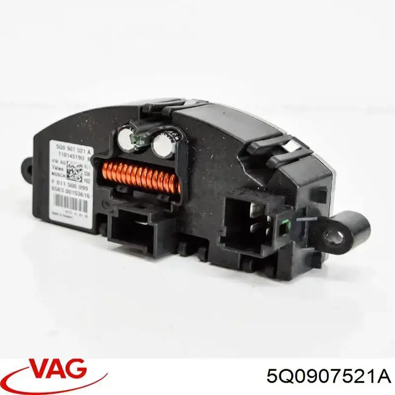 Купити 5Q0907521A VAG Їжак обігрівача
