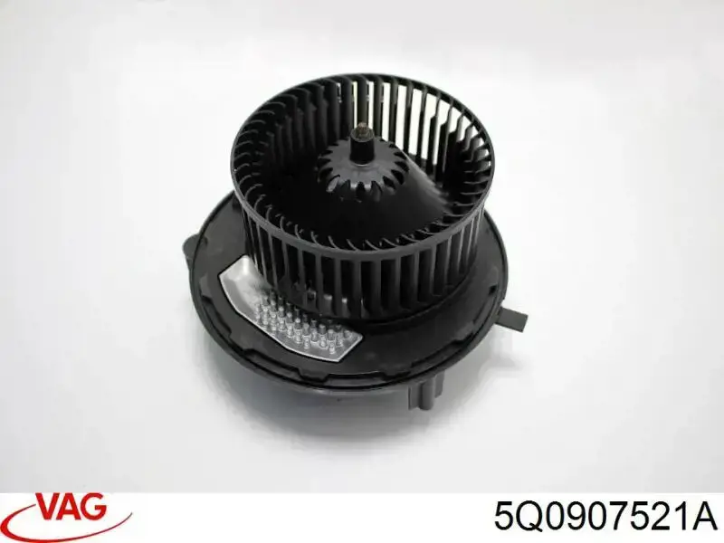 Реле обігрівача VAG 5Q0907521A
