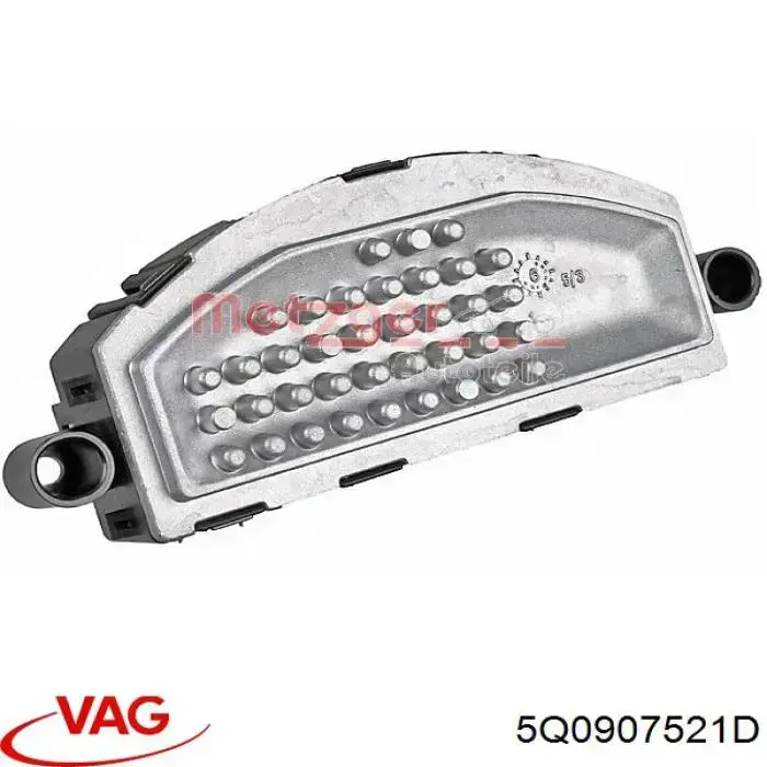 Купити 5Q0907521D VAG Їжак обігрівача