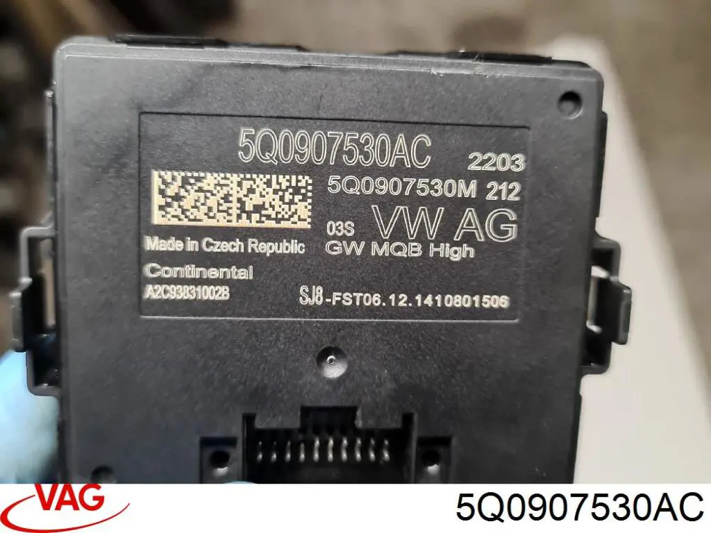 5Q0907530AC VAG Прилади й апаратура діагностики