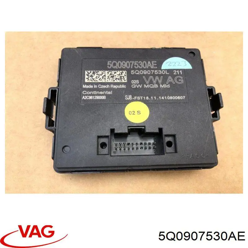 5Q0907530AE VAG Прилади й апаратура діагностики