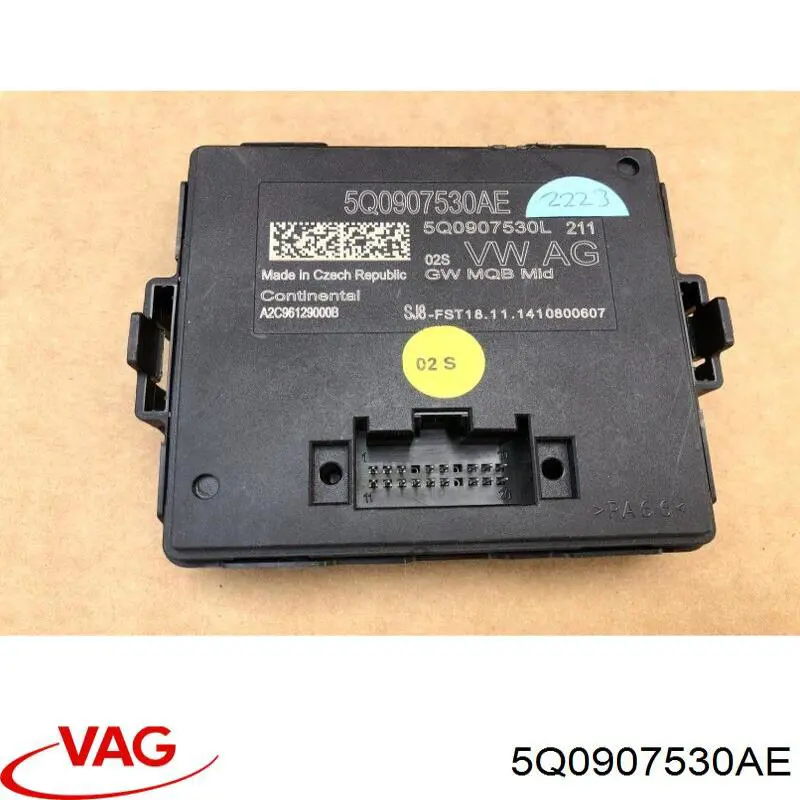 Система самодіагностики VAG 5Q0907530AE ціна, від 31.04 USD