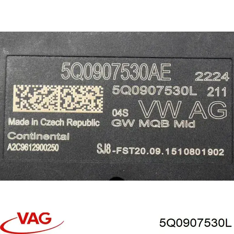 Система самодіагностики VAG 5Q0907530L ціна, від 50.68 USD
