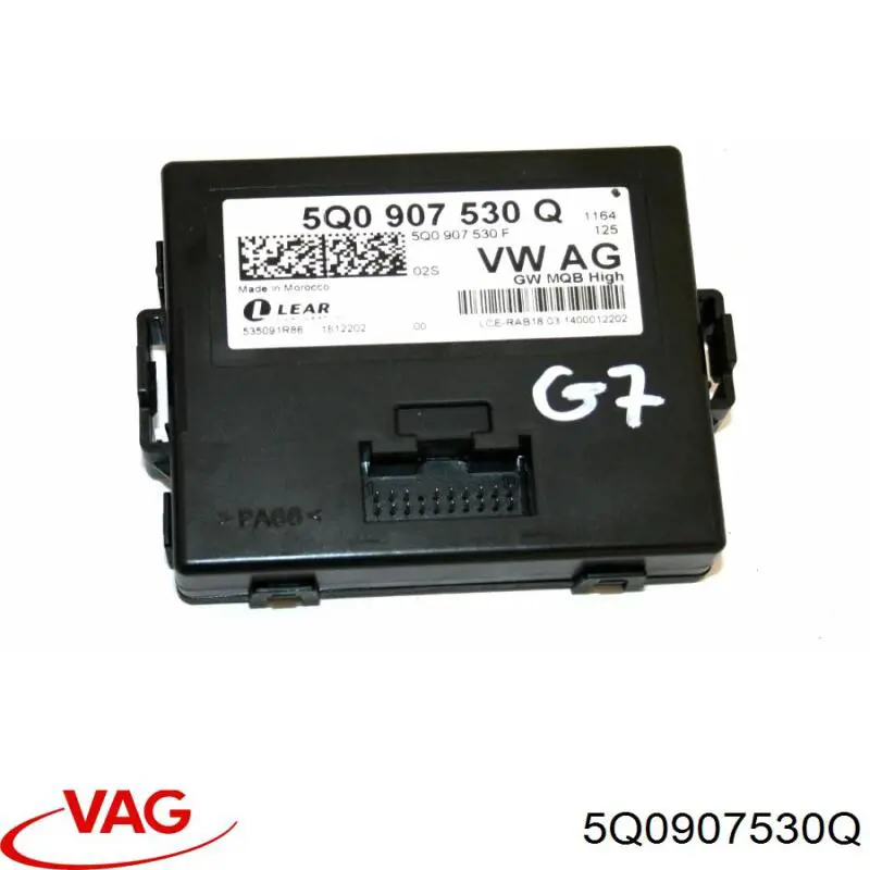 5Q0907530Q VAG Прилади й апаратура діагностики