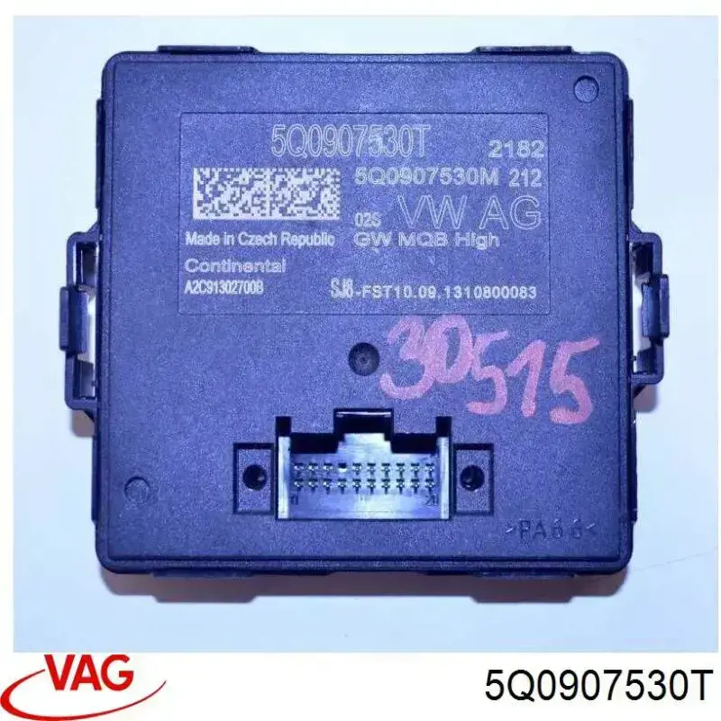 5Q0907530T VAG Прилади й апаратура діагностики