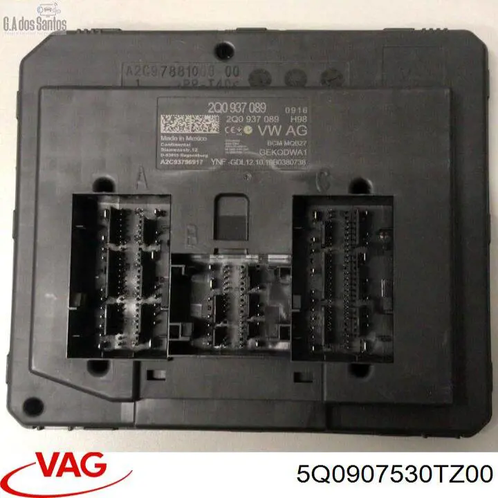 5Q0907530TZ00 VAG Прилади й апаратура діагностики