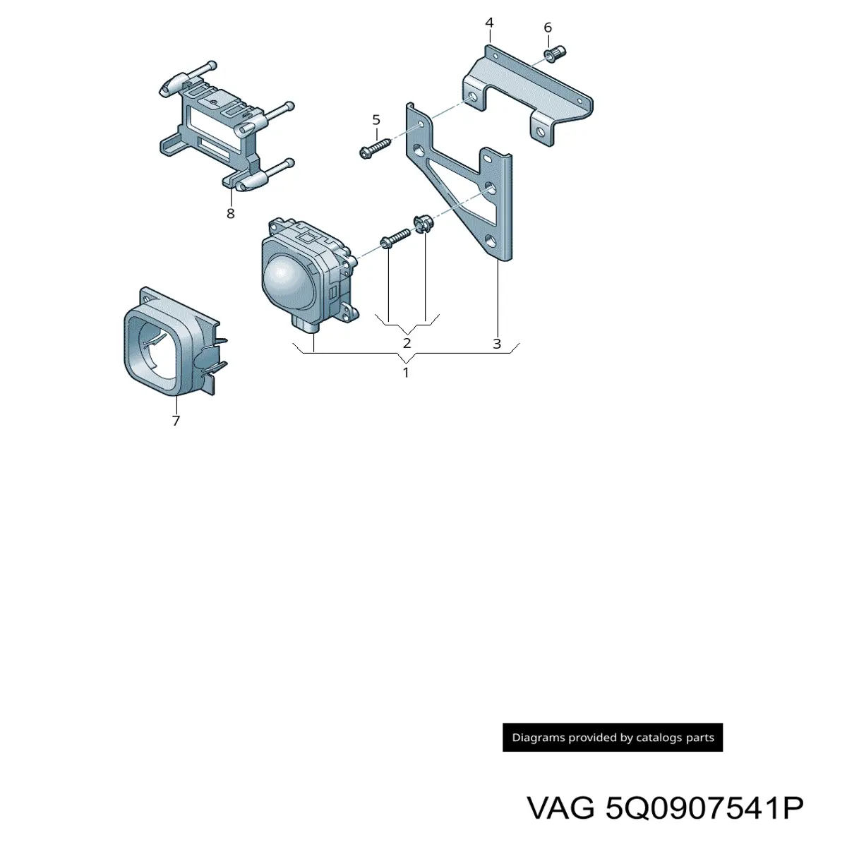 5Q0907541H VAG 