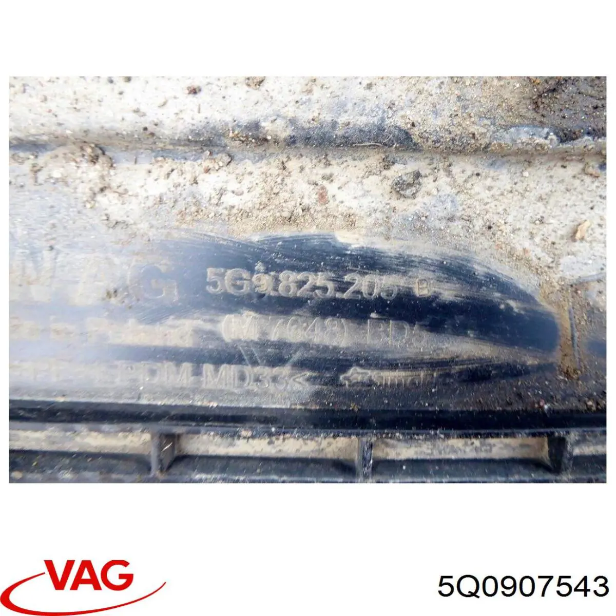 Купити 5Q0907543 VAG Датчик температури салону